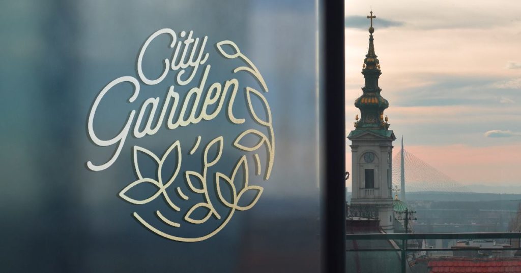 City Garden - Pogled