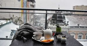 City Garden - Čaj i sneg